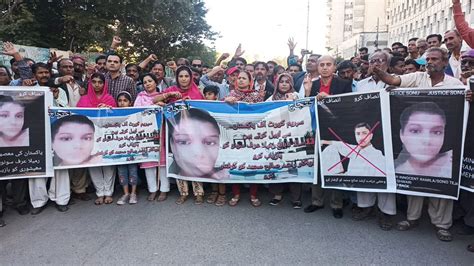 The Rise News On Twitter Hindus Held A Protest At Karachi Press Club