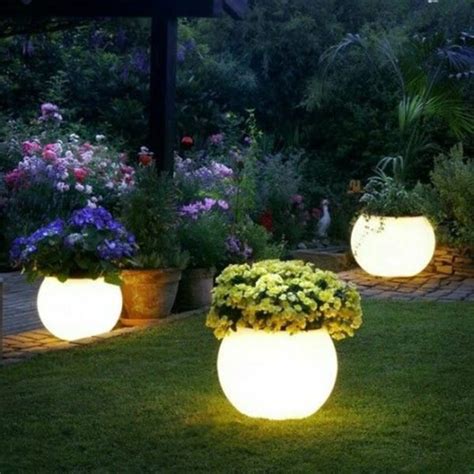 Outdoor Solar Planters | A Green Revolution | LED Flower Pot