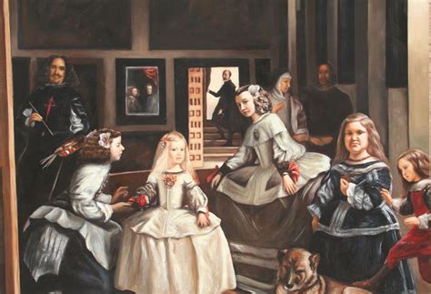 Las Meninas Cuadro De Velazquez