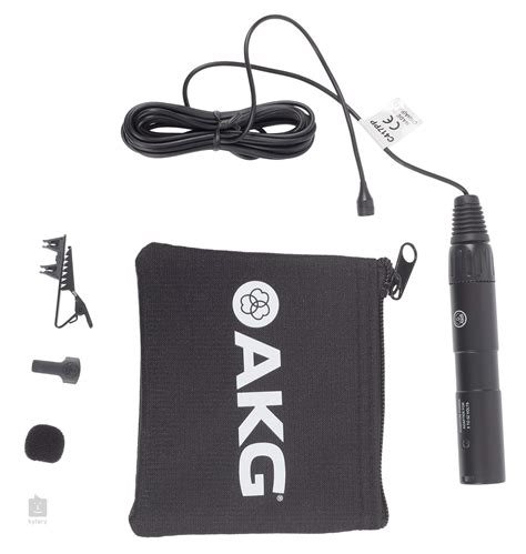 Akg Ck L Condenser Lavalier Microphone