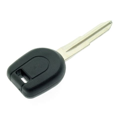 Mitsubishi Schlüssel - ID46 chip - Schlüsselblatt MIT108 - Nut links ...