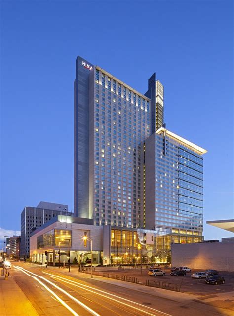 Luxury Hotel In The Heart Of Downtown Denver Hyatt Regency Denver Colorado Convention Center