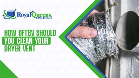 How Often Should You Clean Your Dryer Vent?