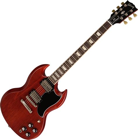 Gibson SG Standard '61 2019 - vintage cherry Solid body electric guitar red