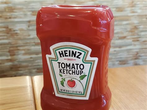 Heinz ketchup will soon be packaged in Pulpex paper bottles