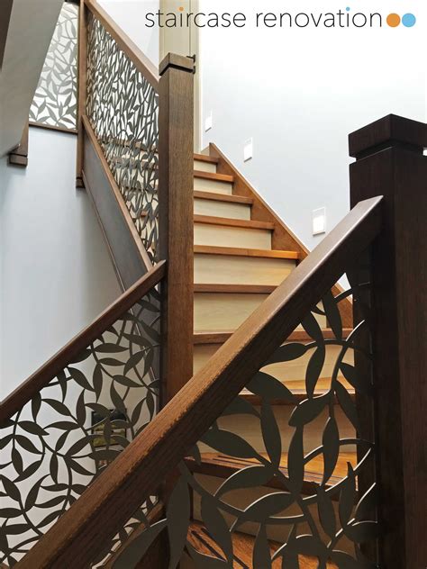 Laser Cut Balustrade Infill Staircase Railing Design Stairs Design