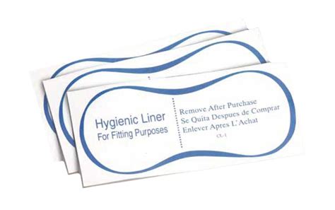 Protective Hygienic Clear Adhesive Liners Strips Swimwear Bikini Lingerie Ebay