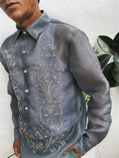 Ready To Wear The Barong Also Known As Barong Tagalog Is A