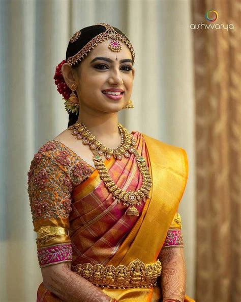 30 South Indian Blouse Designs For A Royal Bridal Look Weddingbazaar Exclusive Saree Blouse