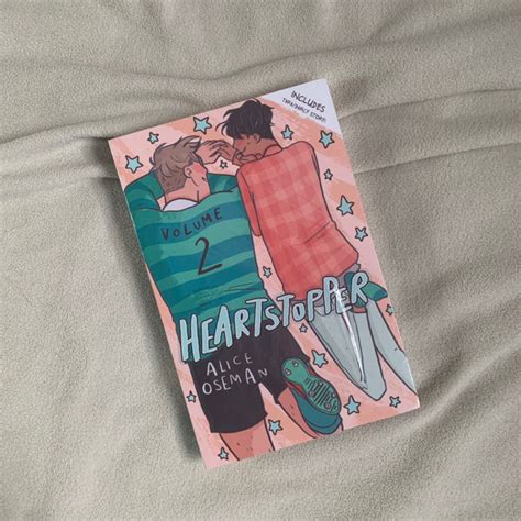 Jual Heartstopper Alice Oseman Vol 2 Shopee Indonesia