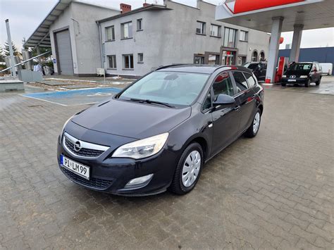 Opel Astra J Kombi 1 4 Turbo Klimatronik ESP Szyberdach Serwis