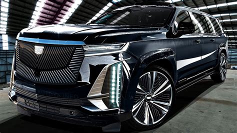 New Cadillac Escalade 2024 Facelift And Iq Model The Biggest All Electric Suv Coming Youtube