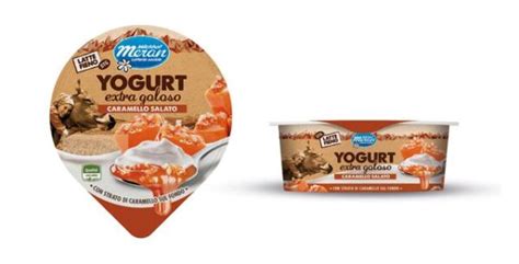 Nuovi Gusti Nella Linea Latte Fieno Yogurt Intero Extra Goloso Di