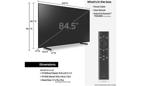 Samsung Qn85q60b 85 Q60b 4k Smart Qled Uhd Tv With Hdr At Crutchfield