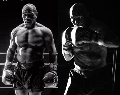 Boxing Legend Mike Tyson Shows Off His Ripped Body Ahead Of Comeback Fight With Roy Jones Jr