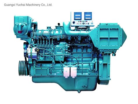 Supply 6 Cylinder Yc6b Series Marine Diesel Engines For Boats And Ships