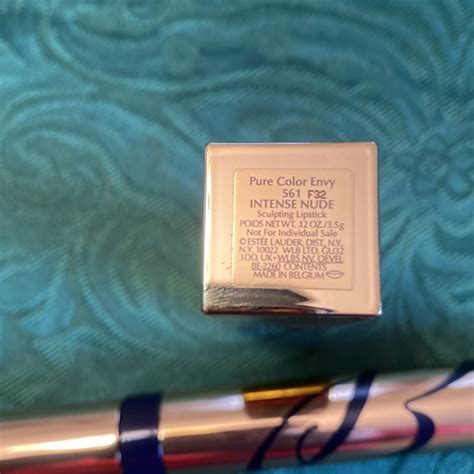 Estee Lauder Makeup Duo Estee Lauder Sumptuous Mascara Lipstick 56 Intense Nude Pure Color