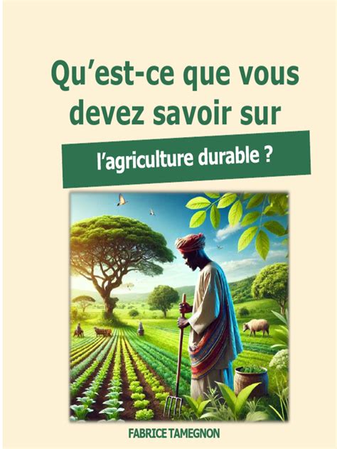 Agriculture Durable Pdf
