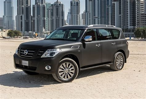 A Look At Nissan Patrol Egypt Yallamotor