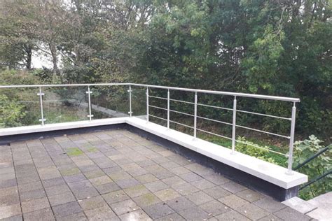 Rvs Balustrade Dakterras Balkonhekwerk