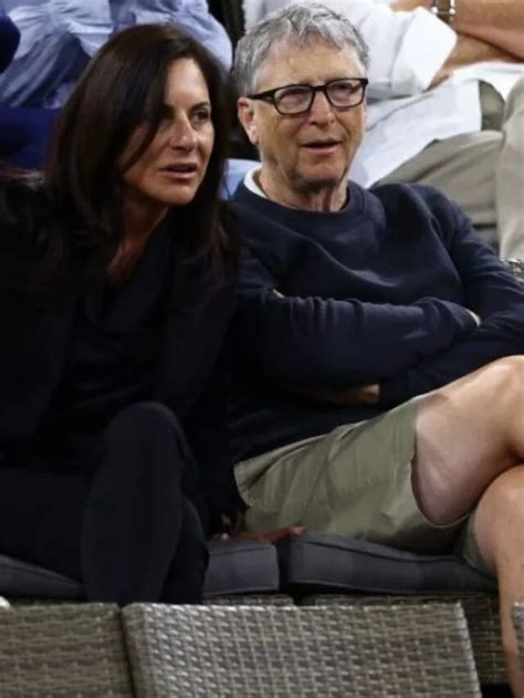 Bill Gates Dating Paula Hurd Less Than 2 Years After Melinda Divorce