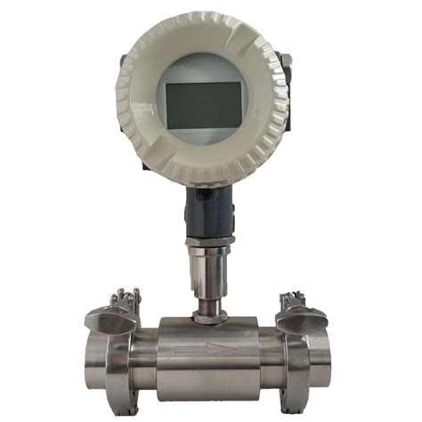 Liquid Turbine Flow Meter Turbine Flow Sensor