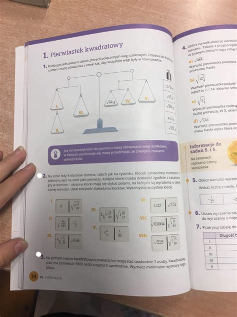 1 Na stole leży 8 klocków domina takich jak na rysunku klocek