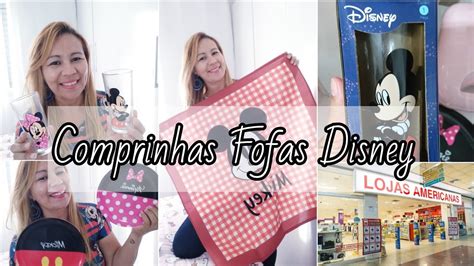 Comprinhas Fofas Para o Lar DISNEY Lojas Americanas é pernambucanas