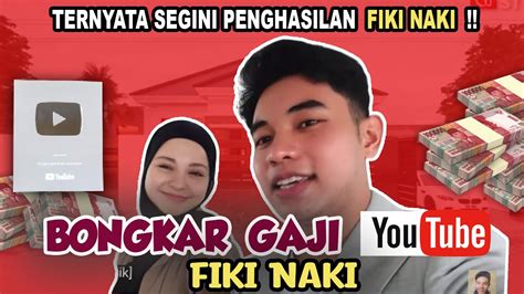 Penghasilan Youtuber Fikinaki4647 TERBARU 2023 Ternyata Segini