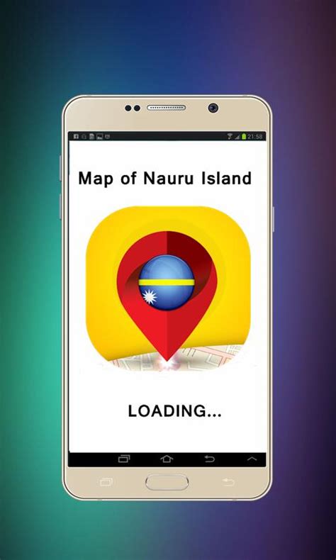 Map of Nauru Island APK for Android Download