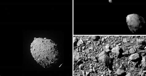 Pogledajte Trenutak U Kojem Letjelica Nasa E Namjerno Udara U Asteroid