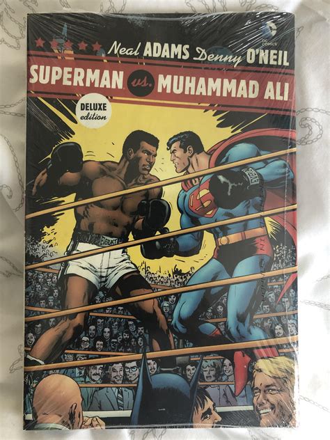 Best Fight Ever Superman Vs Muhammad Ali R Dccomics