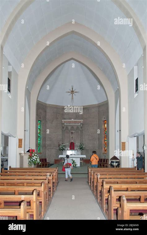 Ladrillo De Entrada De 1930 Iglesia De Arquitectura San Josephs Iglesia