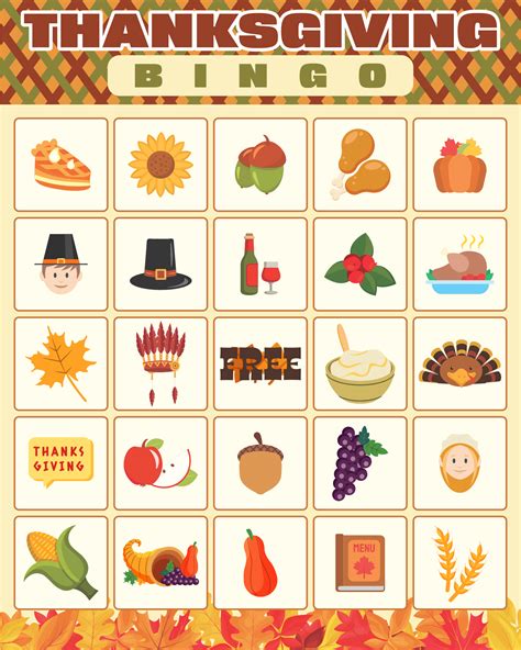 Thanksgiving Bingo - 15 Free PDF Printables | Printablee
