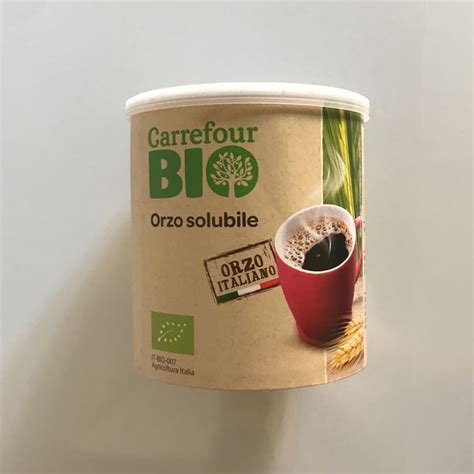 Carrefour Bio Orzo Solubile Review Abillion