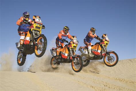 Ktm Motorhall Announces Legends Of The Dakar Exhibit Cycle News