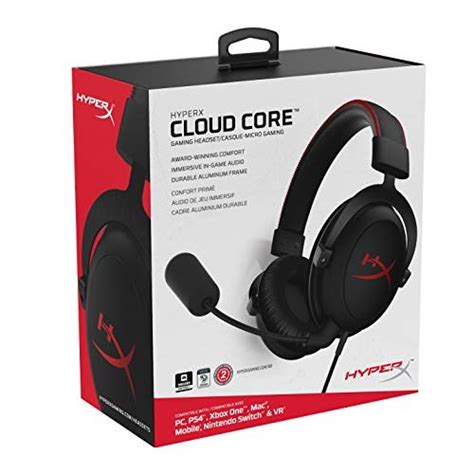 HyperX Cloud Core Headset - Specs, Compare Prices | Pangoly