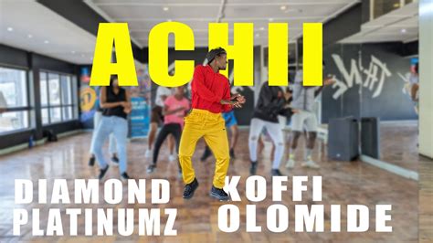 Diamond Platnumz Ft Koffi Olomide Achii Artika Dance Classes Youtube