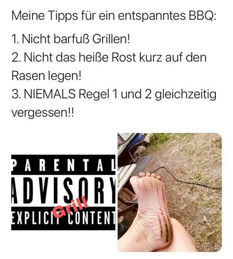 Tipps für ein gelungenes BBQ Was is hier eigentlich los