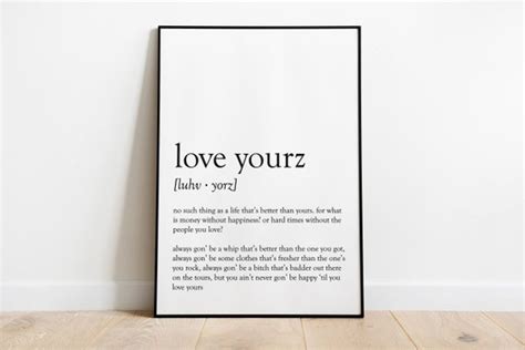 Love Yourz J Cole Printable Quote Etsy