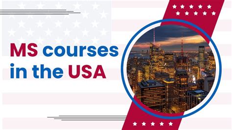 Study MS Courses in the US | Programs, Eligibility & Scholarships