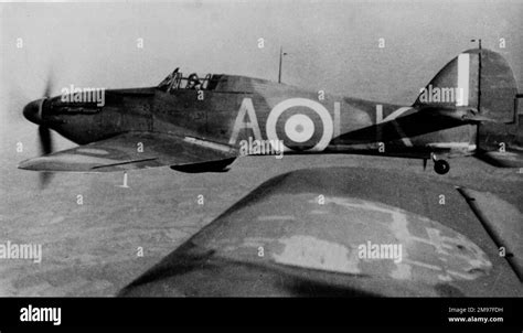 Raf Hawker Hurricane Hi Res Stock Photography And Images Alamy