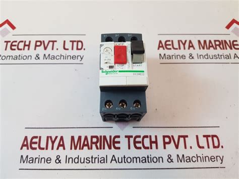 SCHNEIDER ELECTRIC TELEMECANIQUE GV2ME22 MOTOR CIRCUIT BREAKER - Aeliya ...