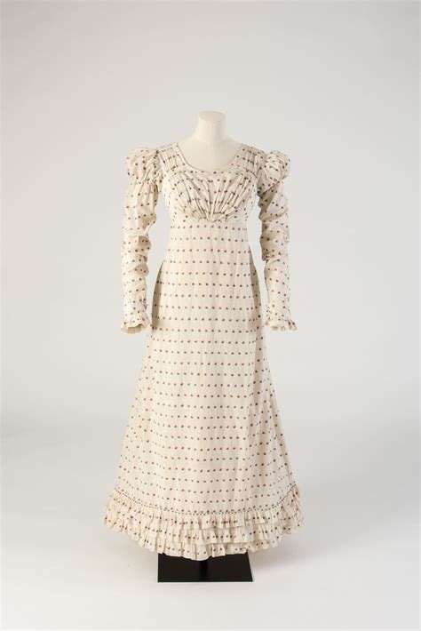 Fripperies And Fobs Dress From The Fashion Museum Bath On