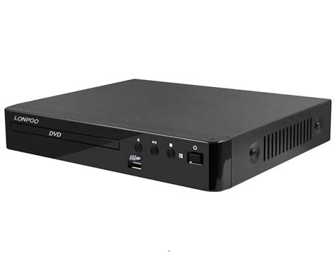 Купить lonpoo новейший проигрыватель DVD-плеер портативный с USB 2, 0 ...