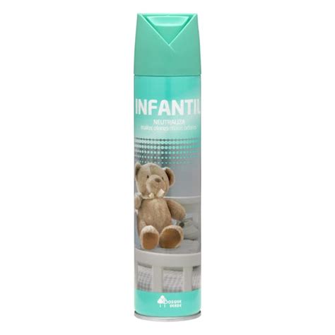 Ambientador Spray Infantil Bosque Verde Mercadona