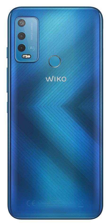 Wiko POWER U30 Midnight Blue Back Extreme IT