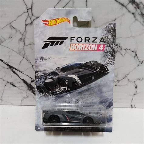 Hot Wheels Lamborghini Veneno Shopee Malaysia
