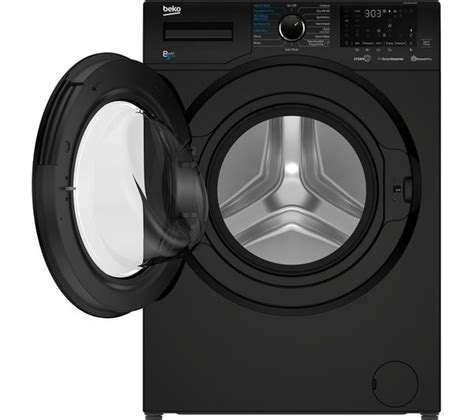 7164041700 BEKO Pro RecycledTub WDEX8540430B Bluetooth 8 Kg Washer