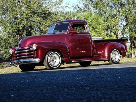 1951 Chevrolet 3100 Survivor Classic Cars Services